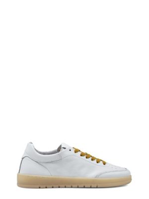 FABIO SAVAGE BIANCO+OCRA SNEAKER UOMO - PAUL KELLY