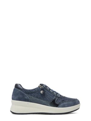 77692 22 JEANS SNEAKER LACCI+LAMPO -ENVAL SOFT