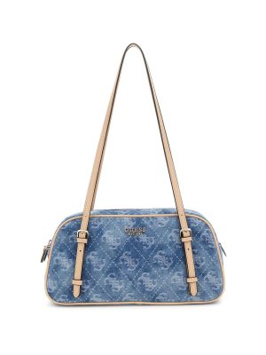 HWDG96 45080 DPL DENIM LOGO CERELIA TRACOLLA DONNA-GUESS?