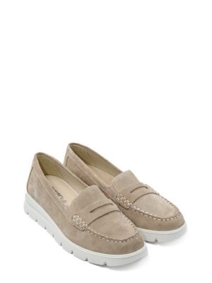 77502 44 BISCOTTO MOCASSINO CON ZEPPA -ENVAL SOFT