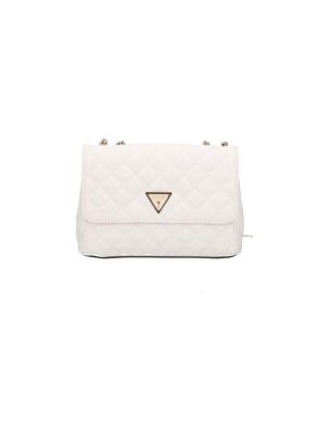 HWQG87 4820 WHI WHITE GIULLY BORSA DONNA - GUESS?