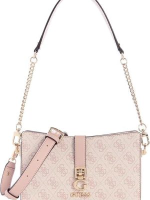 HWSG96 29180 OCL ORCHID LOGO BROWN ZAMIRA BORSA DONNA-GUESS?