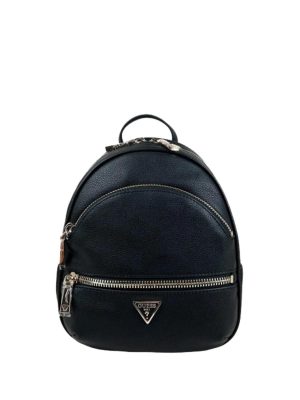 HWBG69 94320 BLA BLACK MANHATTAN BACKPACK BORSA DONNA-GUESS?