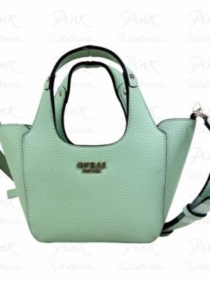 HWBG96 40750 CDN CELADON HELINA MINI TOTE BORSA DONNA-GUESS?