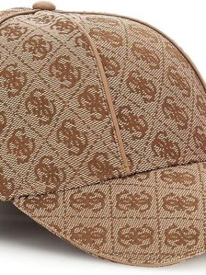 AW5282 POL01 LTL LATTE LOGO CAPPELLO BASEBALL DONNA-GUESS
