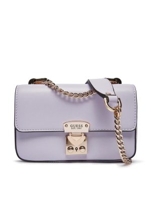 HHWVG92 25780 ELIETTE MINI BAG LAV LAVENDER BORSA-GUESS?