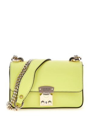HHWVG92 25780 ELIETTE MINI BAG CHU CHARTREUSE BORSA-GUESS?