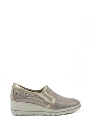 77592 22 PLATINO SLIP ON/MOCASSINO ZEPPA -ENVAL SOFT