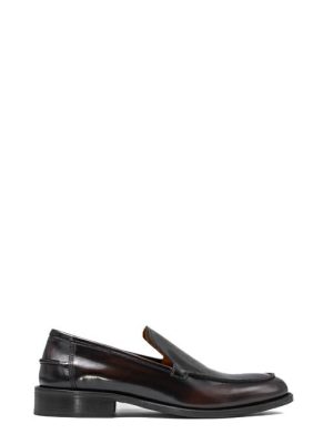 30100 ABRASIVATO MORO SCARPA ELEGANTE UOMO-MAESTRI CALZOLAI