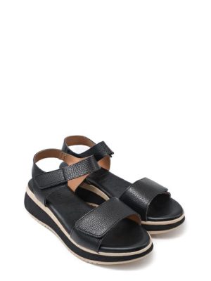 5660 DOYA NEGRO NERO SANDALO STRAPPI – OH MY SANDALS