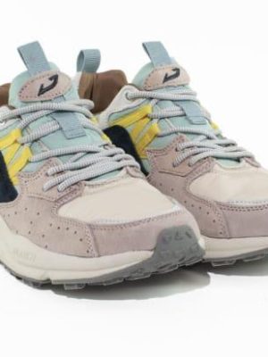 JB4-01T GHIACCIO/ROSA SNEAKER MULTI DONNA -JBLANCH