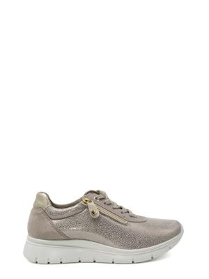 77672 22 PLATINO SNEAKER LACCI+LAMPO -ENVAL SOFT