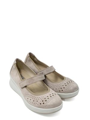 77690 22 VISONE BALLERINA/DECOLLETE MARY JANE/-ENVAL SOFT