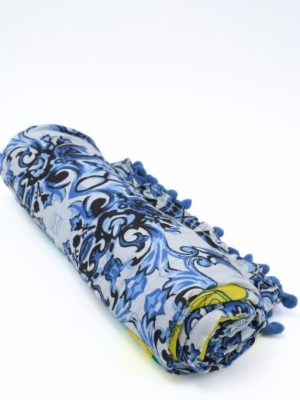 TELO DA MARE comb 3 BLU - PAOLO ACCESSORI
