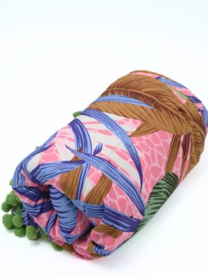 TELO DA MARE comb 4 MULTI FUXIA - PAOLO ACCESSORI