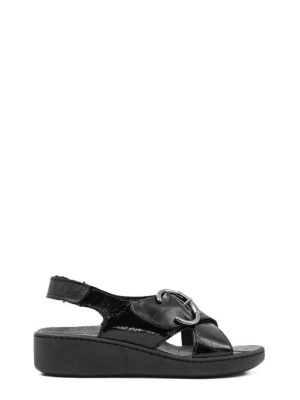 77751 11 NAPLAK NERO SANDALO PLANTARE ESTRAIBILE-ENVAL SOFT