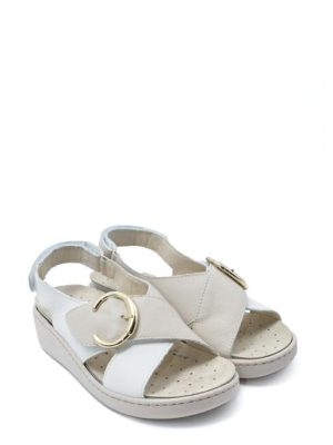 77751 33 AVORIO/BIANCO SANDALO PLANTARE ESTRAIBIL-ENVAL SOFT