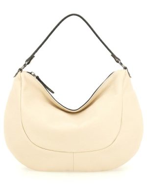 G011170T3 MARTY TG L X2428 ECRU BORSA DONNA-GABS