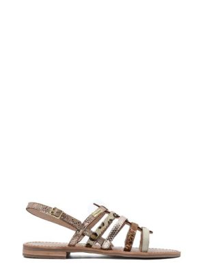 HAVAGUM LEOPARD MULTI SANDALO FASCETTE – LES TROPEZIENNES