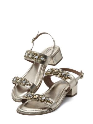 515 LLQ ORO SANDALO STRASS – BOTTEGA SMERALDA