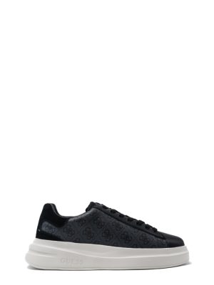 FMPVIB FAL12 ELBA BLACK NERO SNEAKER DA UOMO - GUESS?