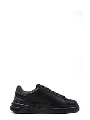 FMPVIB LEA12 ELBA BLACK NERO SNEAKER DA UOMO - GUESS?