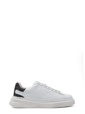 FMPVIB LEA12 ELBA WBROC WHITE BROWN SNEAKER DA UOMO - GUESS?