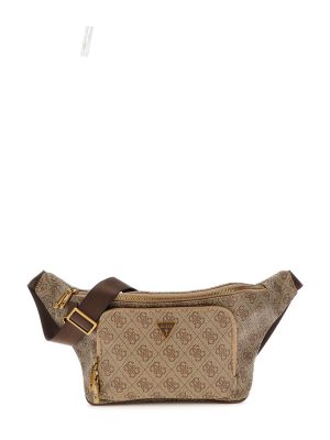 HMMILO P4256 BBO BEIGE BROWN MILANO MARSUPIO UOMO  - GUESS?