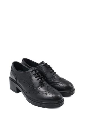 86514 00 NERO Francesina oxford/duilio fondo gomma  -IGI&CO