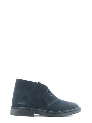 168085 NAVY BLU ORIGINAL DESERT BOOTS POLACCHETTO - CLARKS