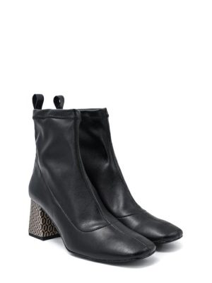 2761029 CLIP NERO Stivaletto elasticizzato - OPEN TOO