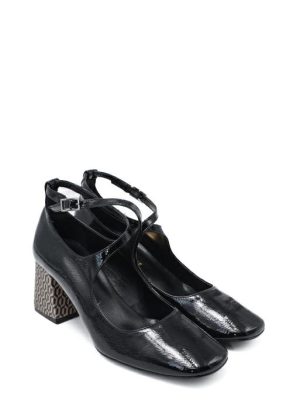 2761025 NAPLAK NERO Decollete cinturini incrociati- OPEN TOO