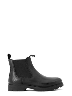 CHARLIE 1022 17639 BLACK NERO Stivaletto uomo- LUMBERJACK