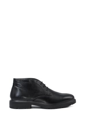 86001 00 NERO Polacco casual fondo in gomma - IGI&CO