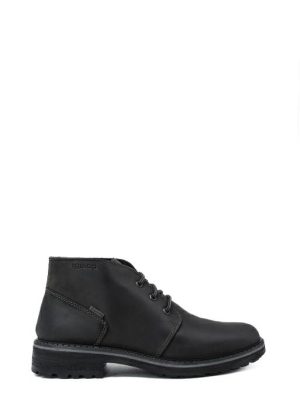 86206 00 NERO Polacco in goretex fondo in gomma-IGI&CO