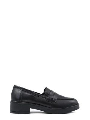 86502 00 NERO Mocassino college multicolor - IGI&CO