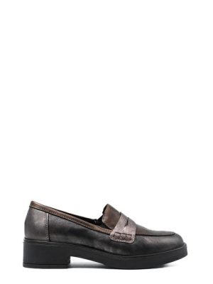 86502 33 BRONZO/RAME Mocassino college multicolor - IGI&CO